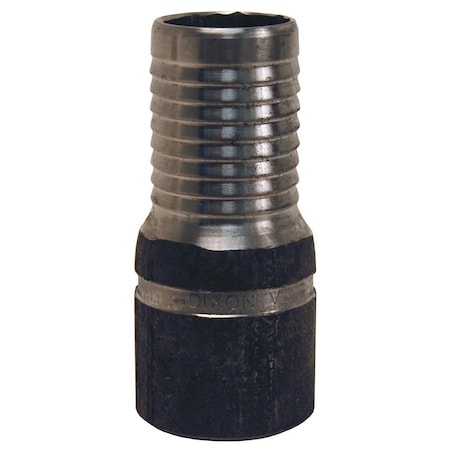 Dixon King Nipple Beveled Steel, 2-1/2" STB30
