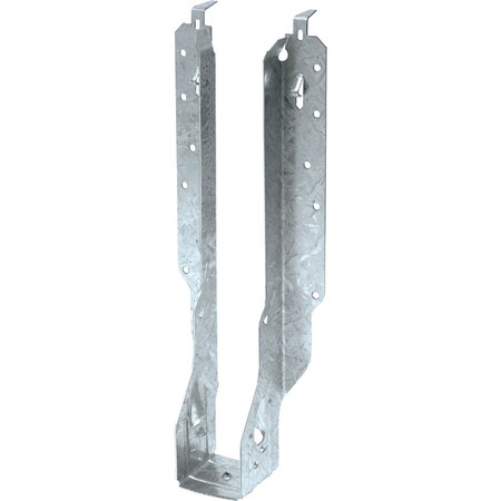 Simpson Strong-Tie 2-5/8'' x 11-7/8'' Galvanized Face Mount I-Joist Hanger IUS2.56/11.88