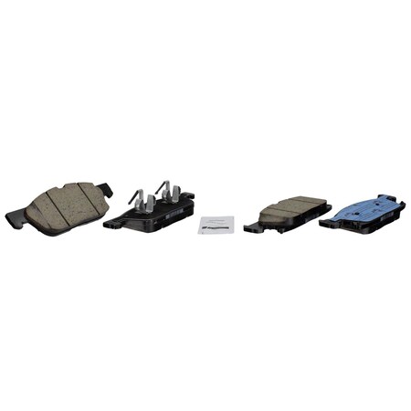 Motorcraft Disc Brake Pad Set,  BRF1975