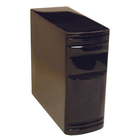 Fasttrack2Fitness Cultured Onyx Cremation Genesis Adult Urn, Black FA2155110
