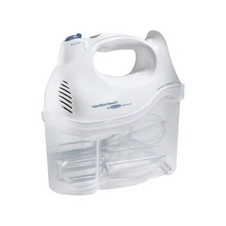 Hamilton Beach White 6 speed Hand Mixer 62695V