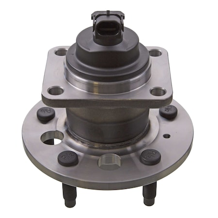 Moog Hub Assemblies Rear Wheel Bearing and Hub Assembly, 512357