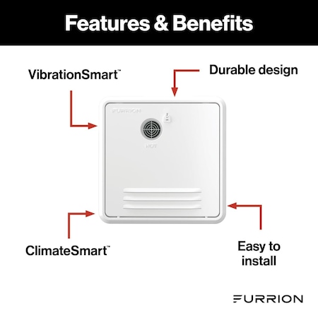 Furrion Water Heater Access Door FWH09EA-PS-AM