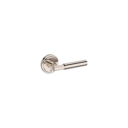 Baldwin Residential Door Levers Half Dummy Right Hand Lifetime Bright Nickel HDRIDSRR055