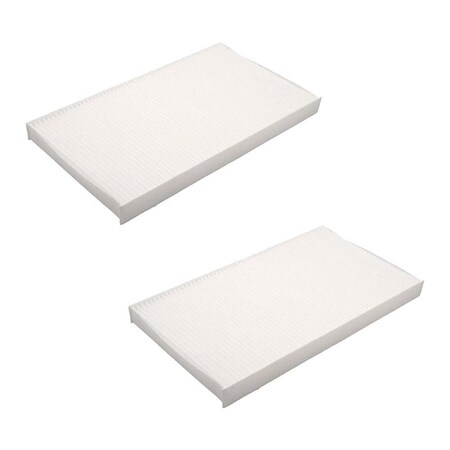 Mytee Products 2 Pack Cabin Air Filter For International Durastar, WorkStar Replaces P614221, 2PK CAF-P614221x2
