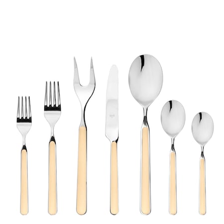 Mepra Fantasia Flatware Set - 32 Pieces - Vanilla 10L622032