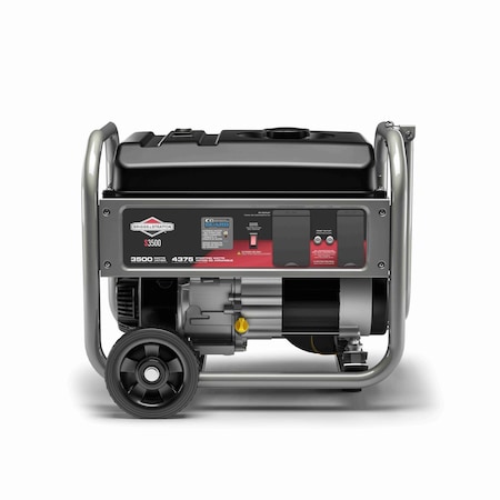 Briggs 3500W Portable Generator 030736