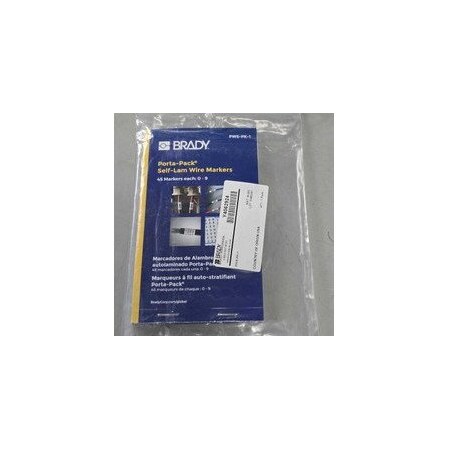 Brady Labels PWS-PK-1