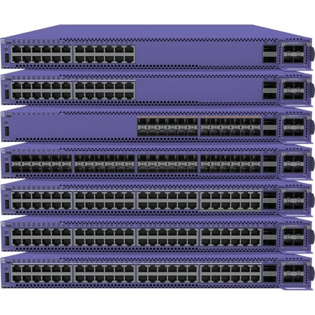 Extreme Networks 5520 48 1000BASE-X SFP MACSEC CAPABLE PORTS 2 STACKING/QSFP28 PORTS 1 UNPOPULATE 5520-48SE-ACDC-BASE