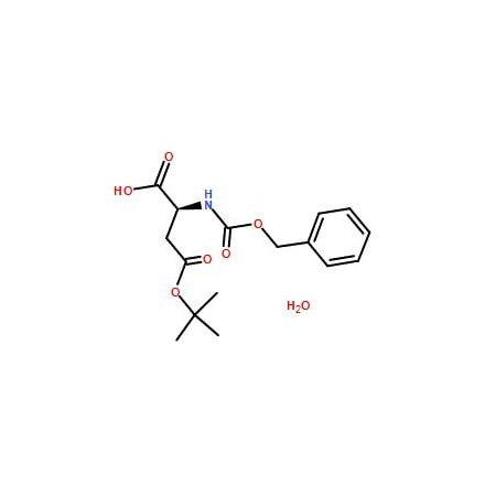 Ak Scientific Z-Asp(Otbu)-OH.H2O (100g), CAS 229957-50-0 7861AH-100g