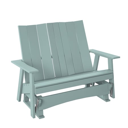 Polybird MODERN 4' GLIDER BENCH.        SAGE POLYBIRD P63