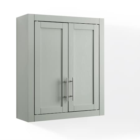 Crosley Savannah Wall Mounted Storage Cabinet CF7027-GY