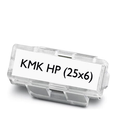 Phoenix Contact KMK HP 25X6 Cable marker carrier 0830720