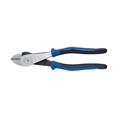 Klein Tools 8 1/8 in 2000 High Leverage Diagonal Cutting Plier Standard Cut Oval Nose Uninsulated J2000-28