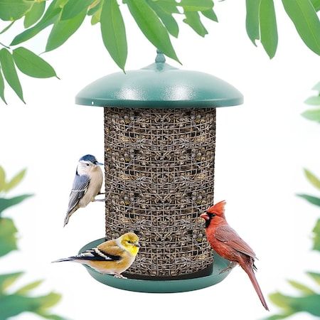 Zenport Hanging Bird Seed Screen Feeder Z203010