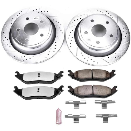 Powerstop REAR TRUCK AND TOW BRAKE KIT K2172-36