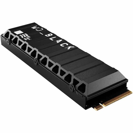 Sandisk Technologies 8TB WD BLACK SN850X NVME SSD GEN 4 PCIE M.2 2280 W/HEATSINK WDS800T2XHE-00CDD0