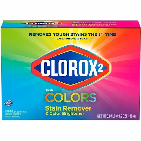 Clorox Stain Remover and Color Brightener Powder, Multi CLO03098