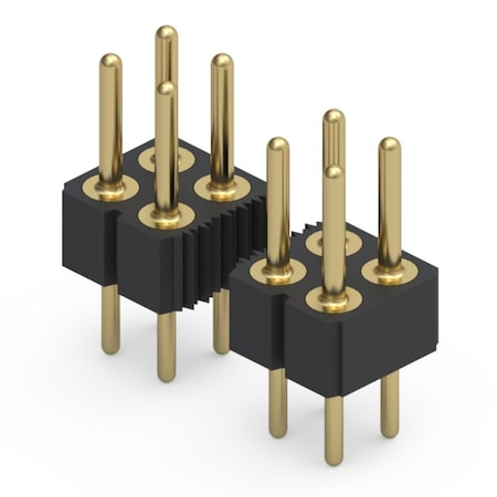 Mill-Max PCB Receptacles-802-10-020-10-001000 802-10-020-10-001000