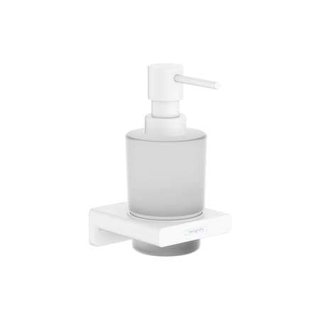 Hansgrohe AddStoris Liquid soap dispenser in Matte White 41745700