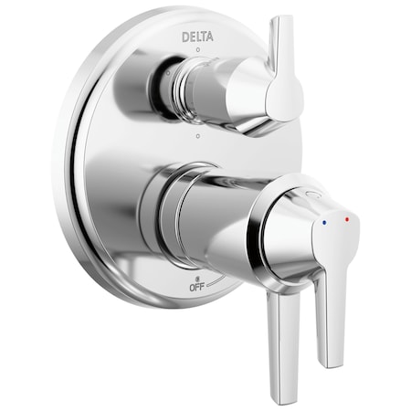 Delta Galeon 17T S Integrated Diverter Trim-6 Setting T27T971-PR