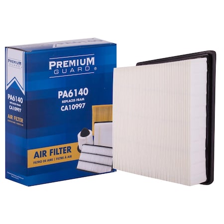Premium Guard Engine Air Filter, PA6140