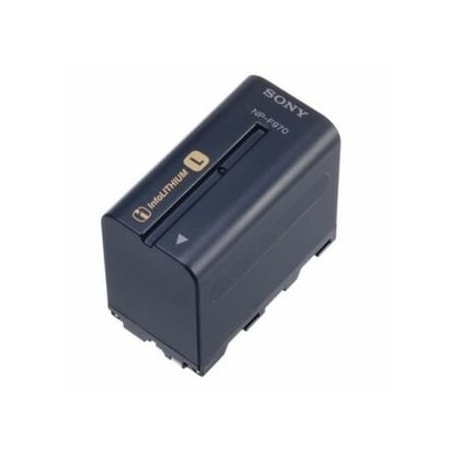 Sony InfoLithium L Series Camcorder Battery Pack - Lithium Ion (Li-Ion) - 8.4V DC, 7.2V DC NPF970
