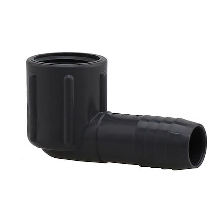 Westlake Pipe & Fittings Boshart Industries 3/4 in. Insert X 3/4 in. D FPT Polypropylene 90 Degree Elbow 1 pk UPVCFE-07
