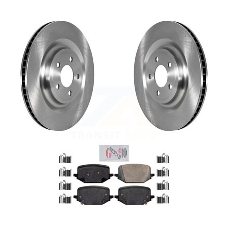 Front+Rear] Brake Rotor Ceramc Pad And Drum Kt 9Pc For Ford Transt Connect | eBay