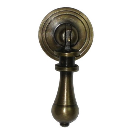 Patioplus Teardrop Pull with Rosette Backplate, Small PA2582344