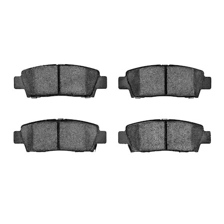 Dfc 5000 Advanced, Disc Brake Pad Set,  1551-0672-00