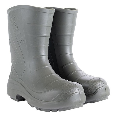 Honeywell Servus Rubber Boot, 9D, Mid-Calf, Olive, PR 500121 090