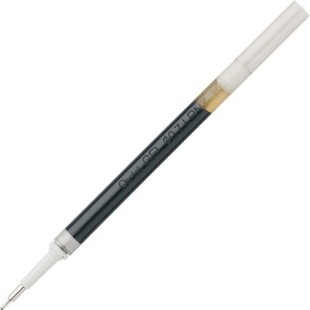 Pentel EnerGel Liquid Gel Refill, 0.7mm, Needle Tip, Black Ink LRN7A