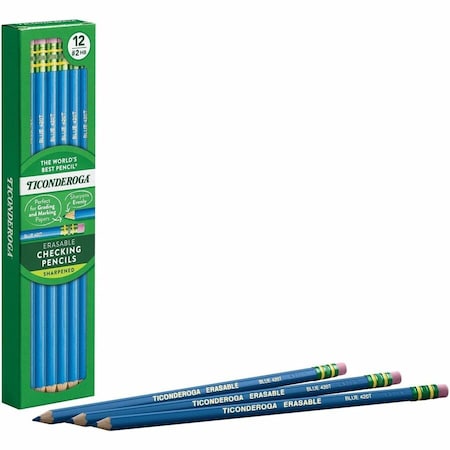 Dixon Ticonderoga Pencil, Ticonderoga, Be, PK72 14209CT