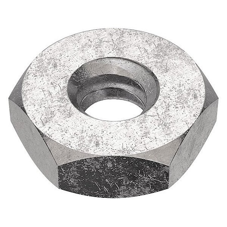 Zoro Select Machine Screw Nut, PK100 1-M-37F