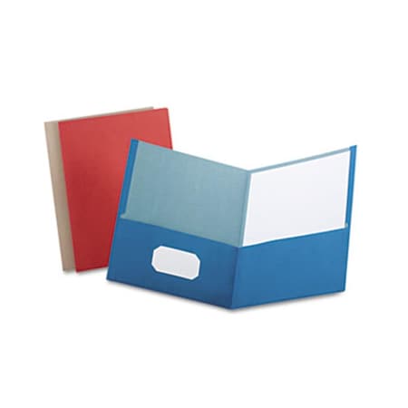Esselte Pendaflex Esselte Pendaflex  Recycled Paper Twin-Pocket Portfolio  Assorted Colors 78513