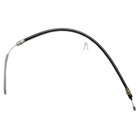 Acdelco CABLE ASM PARK BRK RR, Parking Brake Cable, 18P13