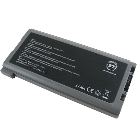 Battery Technology 9CELL BATT PANASONIC TOUGHBOOK 30 CF-30 ALSO REPLACES CF-VZSU46 CF-VZSU46U-BTI
