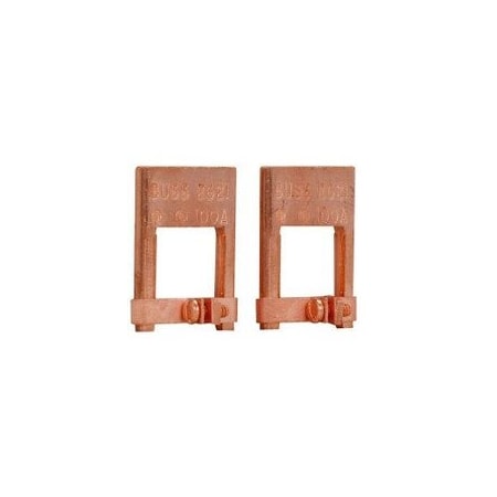 Eaton Bussmann 100 A at 250 V and 100 A at 600 V Fuse, 200 A at 250 V and 200 A at 600 V Clip, Class H and K,  NO.2621