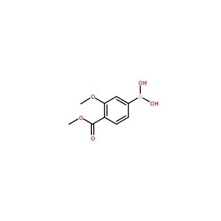 Ak Scientific 3-Methoxy-4-methoxycarbonylphenylboronic acid (5g), CAS 603122-41-4 X1371-5g