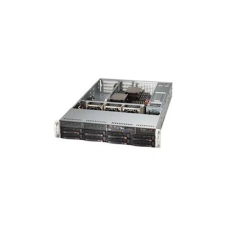 Supermicro SY-627RWRF SuperServer Dual LGA2011 740W 2U Rackmount Server SYS-6027R-WRF