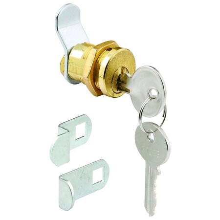 Defender Security Mailbox Lock, Brass S 4648