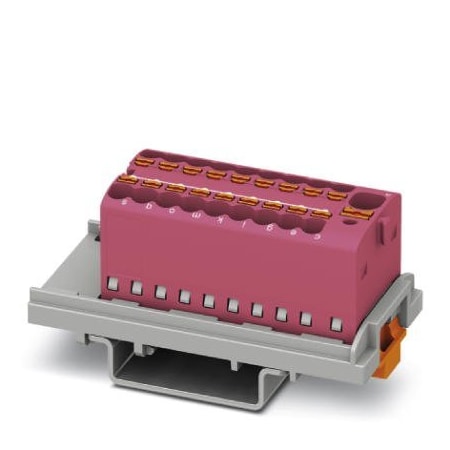 Phoenix Contact PTFIX 4/18X1 5-NS35 PK Distribution 1047464