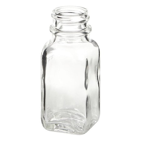 Hach Glass Mixing/Dispensing Bottle, 2 3/4" H 1704200