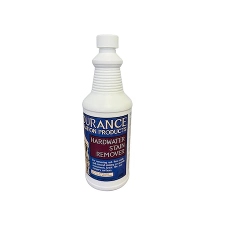 Endurance Restoration Products Hardwater Stain Remover - Quart Spray Bottle. An Acid Based Cleaner for Removing Hard Water Stainin EHSRQ