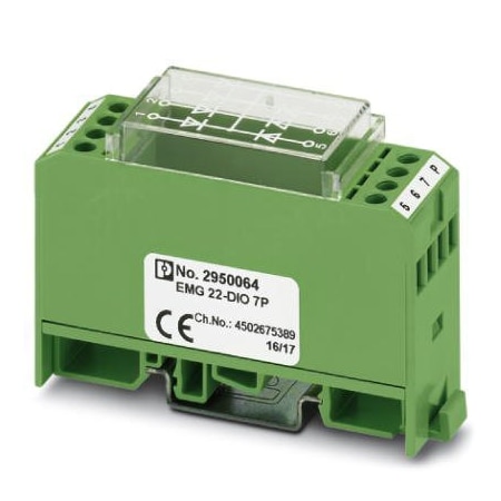 Phoenix Contact EMG 22-DIO 7P Diode module for 2950064