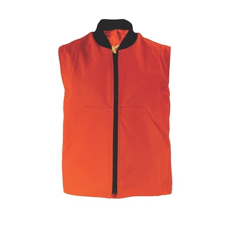Oberon High-Visibility Vest, Orange, 2XL VEST-OR-ES-2XL