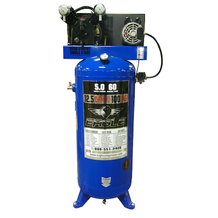 Eagle 60 Gallon 12.5 CFM Air Compressor C4160V1