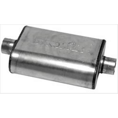 Dynomax 17218 Race Magnum Bullet Muffler D22-17218