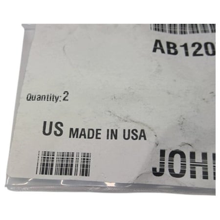 John Deere STRAINER 2/PK, JOHN DEERE OEM AB12076  AB12076